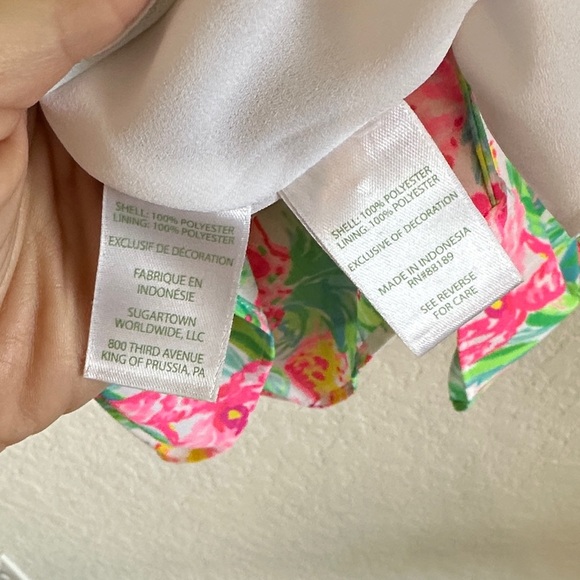 Lilly Pulitzer Carolane Lileeze Halter Swing Dress Size XXS - Picture 5 of 5